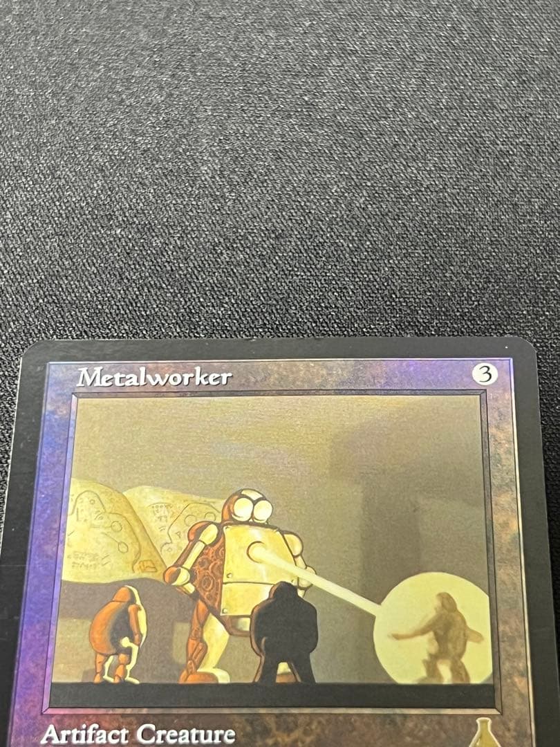 金属細工師 英foil1枚 英3枚 4枚セットlworker