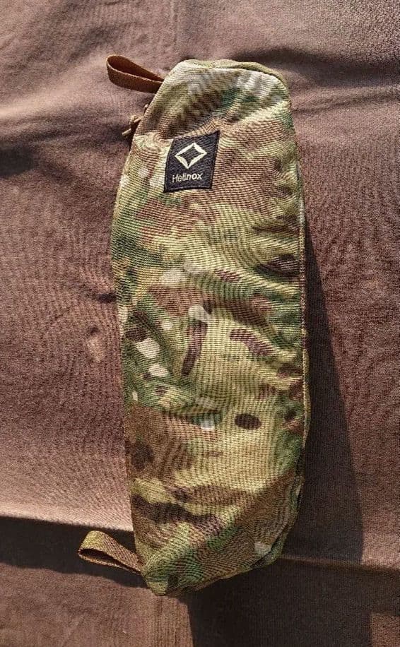 ヘリノックスチェア キャンプ 釣り アウトドア 迷彩 コンパクト カモフラ