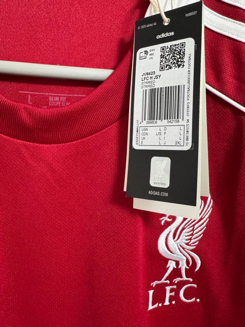 新品 公式 リバプール マクアリスター L（日本 2XL）