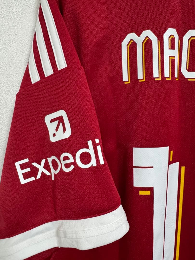 新品 公式 リバプール マクアリスター L（日本 2XL）