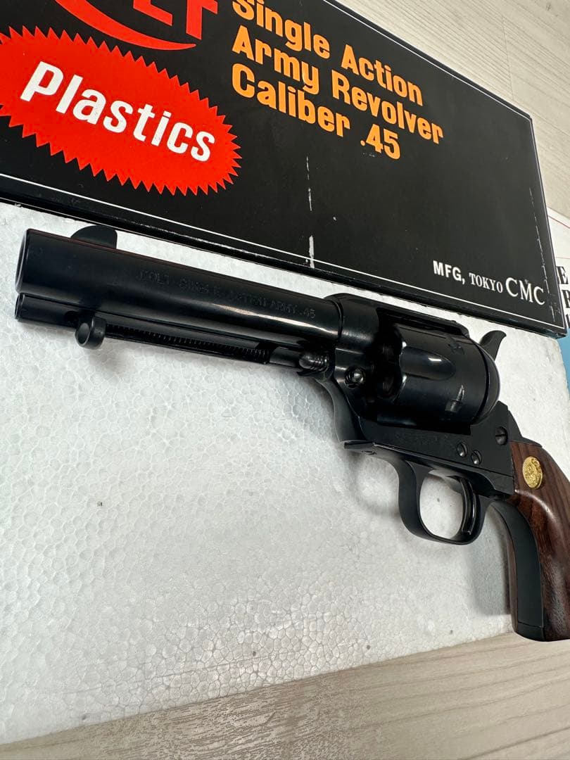 MFG,TOKYO CMC コルト S.A.Ａ.45 プラスチック樹脂製 i0