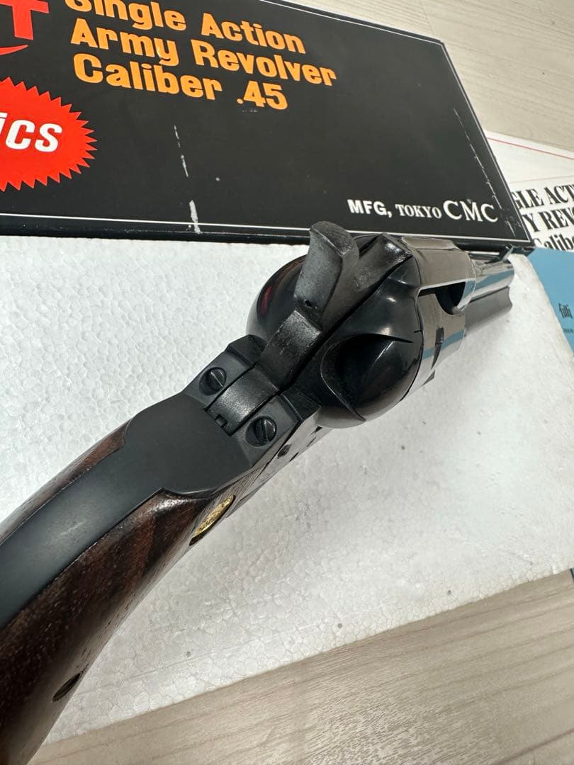 MFG,TOKYO CMC コルト S.A.Ａ.45 プラスチック樹脂製 i0