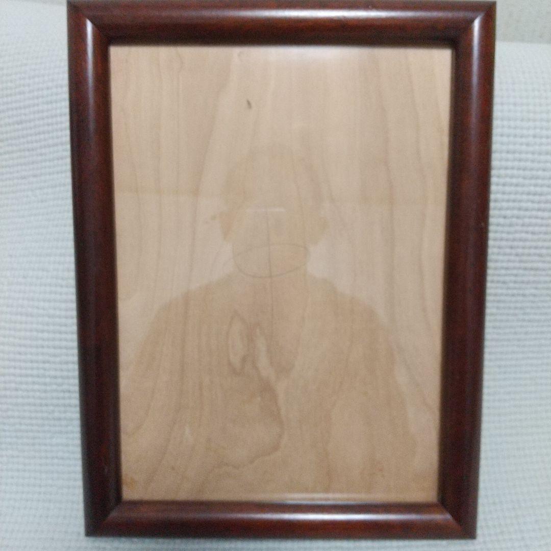 職人の手仕事〈松本民芸家具〉額縁3枚／刺繍アート付、昭和レトロ、民藝