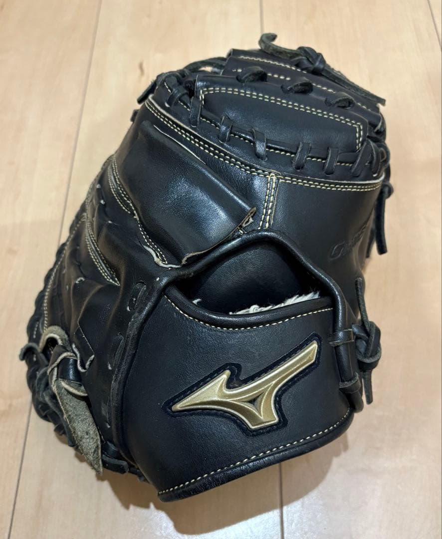 【gacku】ミズノ キャッチャーミット 少年軟式 グローバルエリート 號