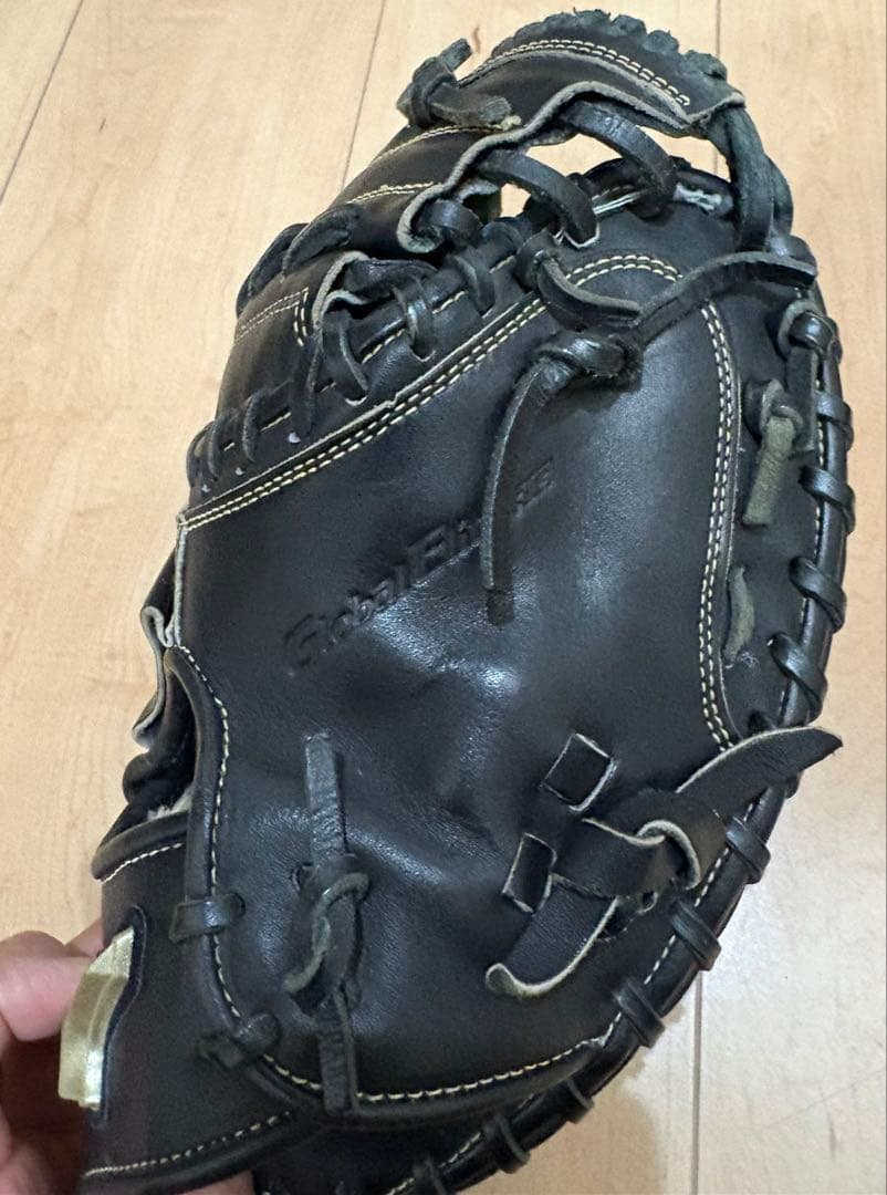 【gacku】ミズノ キャッチャーミット 少年軟式 グローバルエリート 號