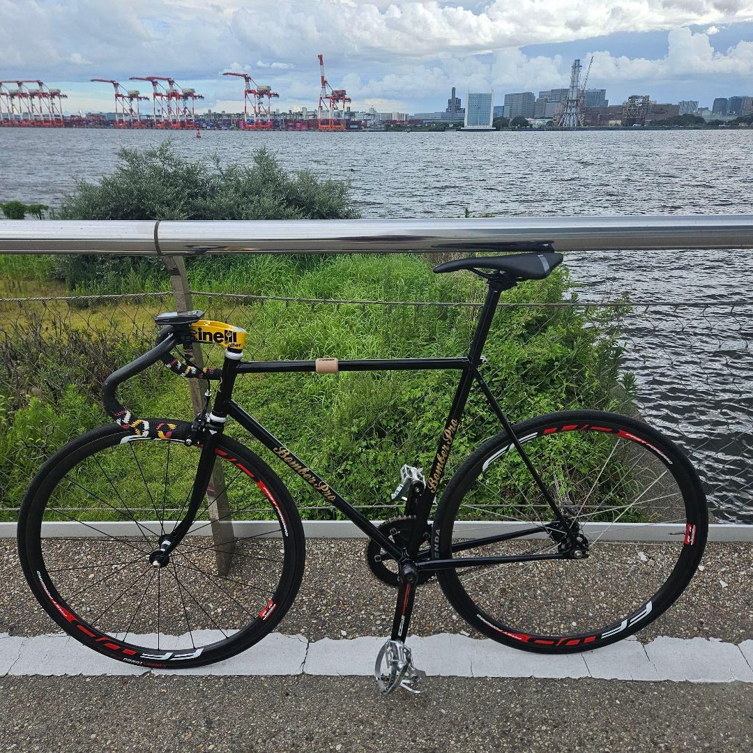 美品　ボンバープロ　550　ピスト　固定　シングル