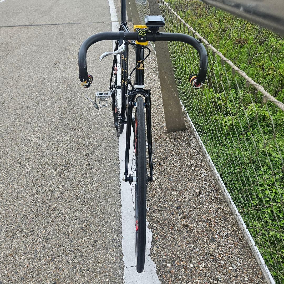 美品　ボンバープロ　550　ピスト　固定　シングル