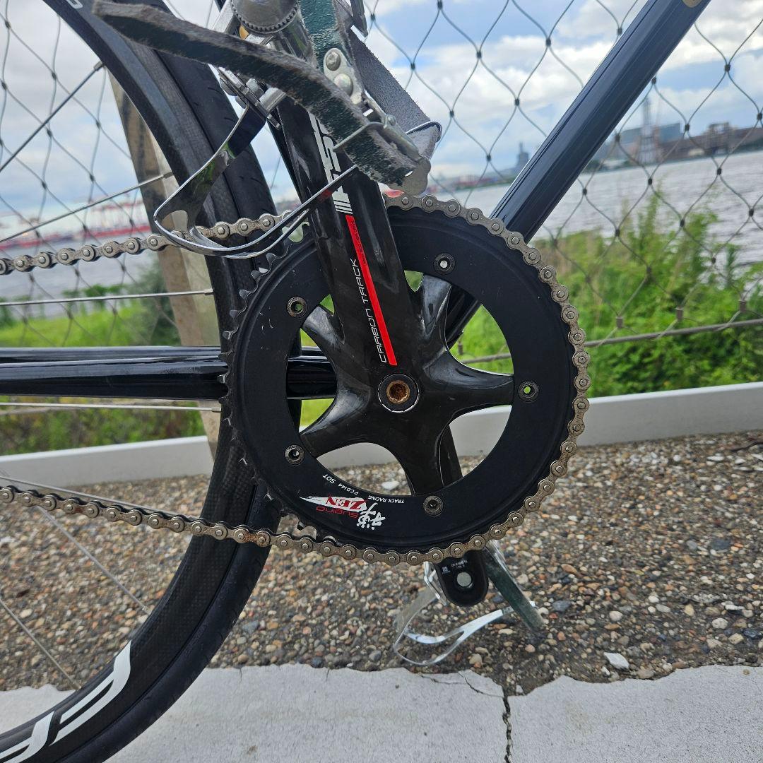 美品　ボンバープロ　550　ピスト　固定　シングル