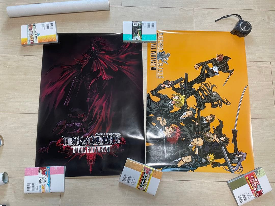 ファイナルファンタジー 7 コピレーションB2ポスター