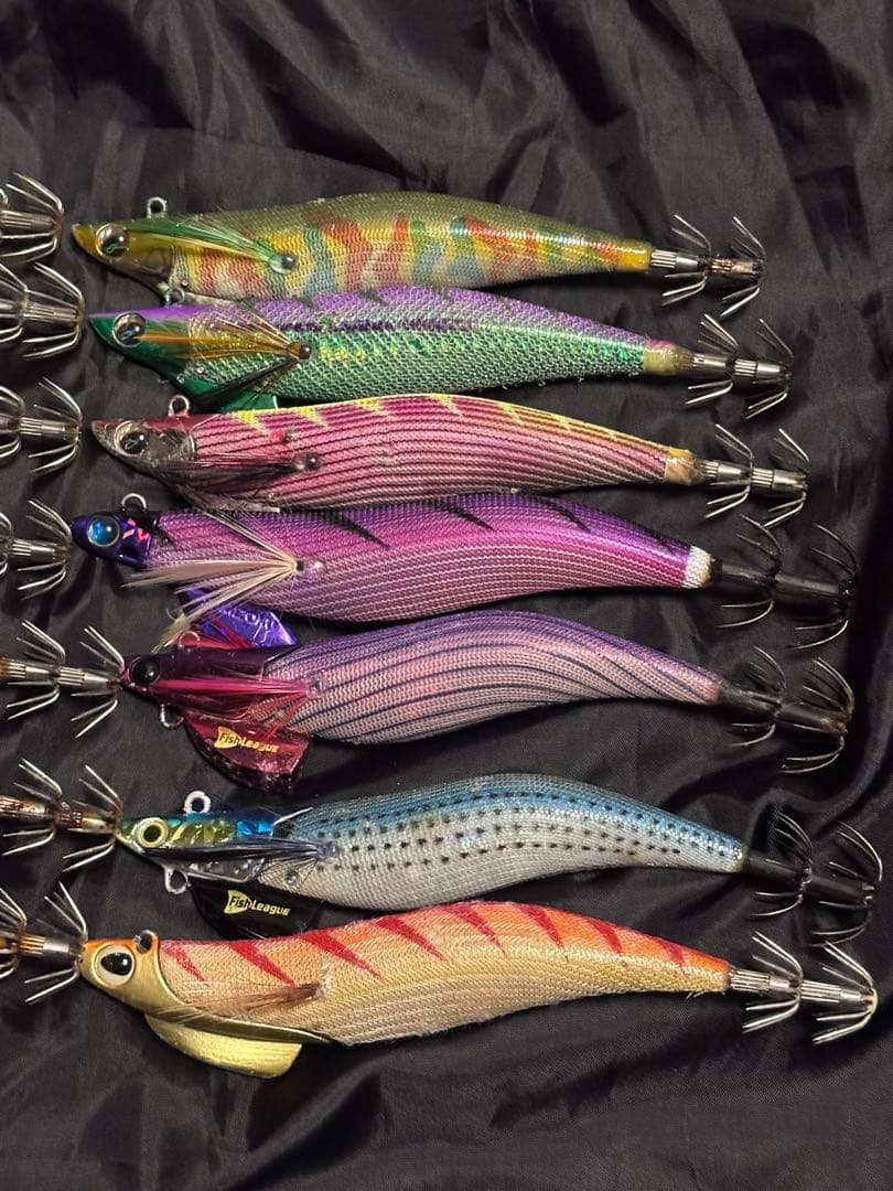 ティップランエギ セット 14本