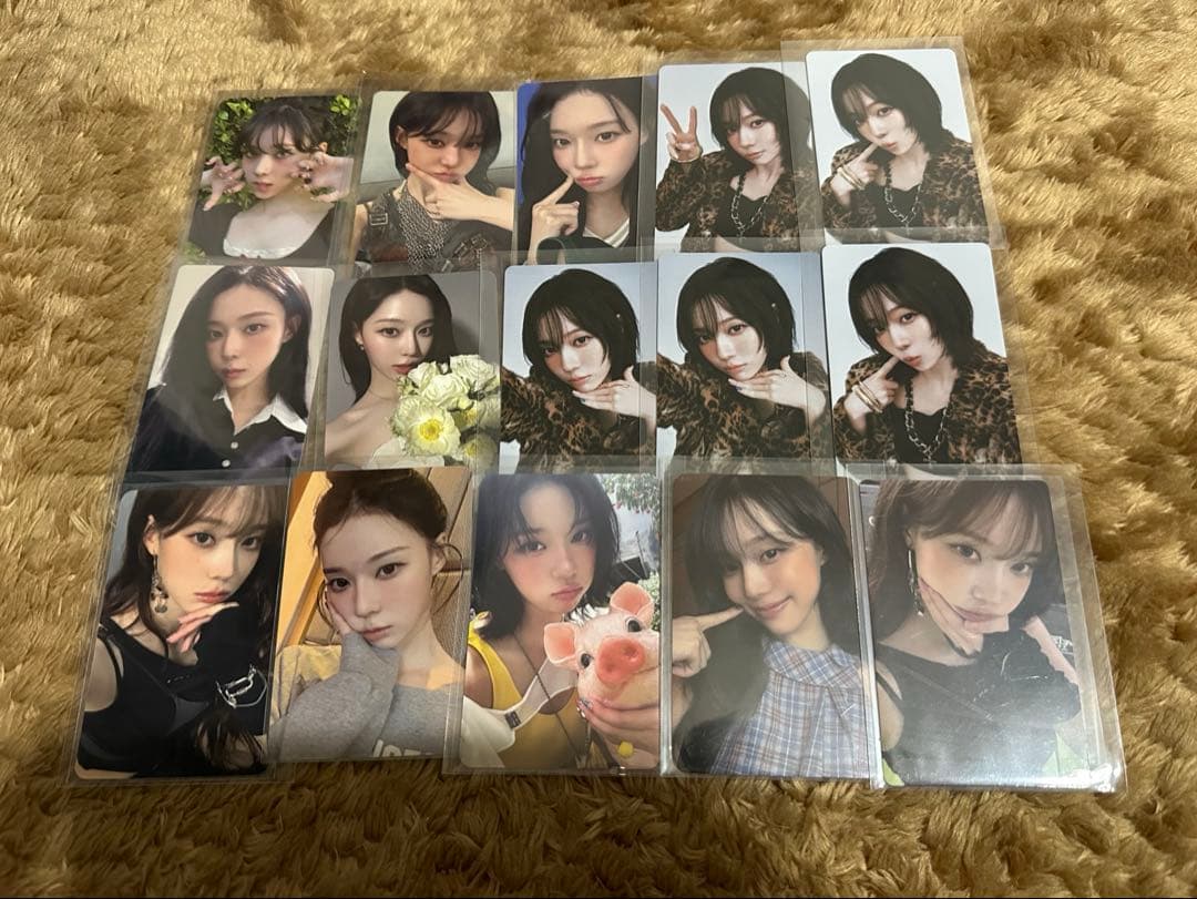 aespa トレカ バラ売り可能 即購入可能