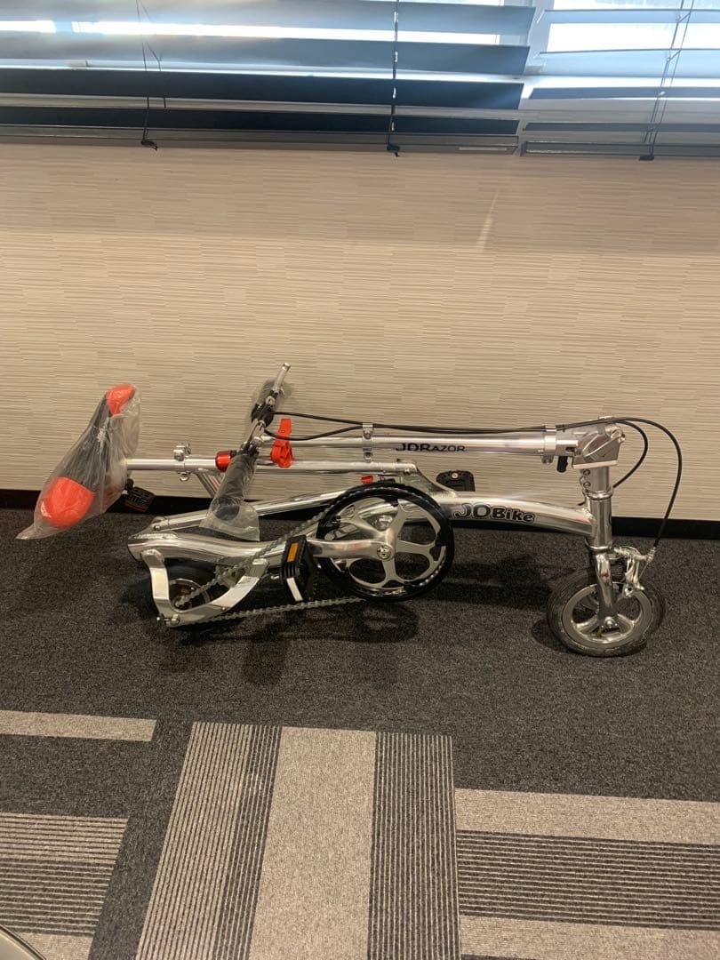 折り畳み自転車 JDRAZOR RB 100 JDBike JDジャパン