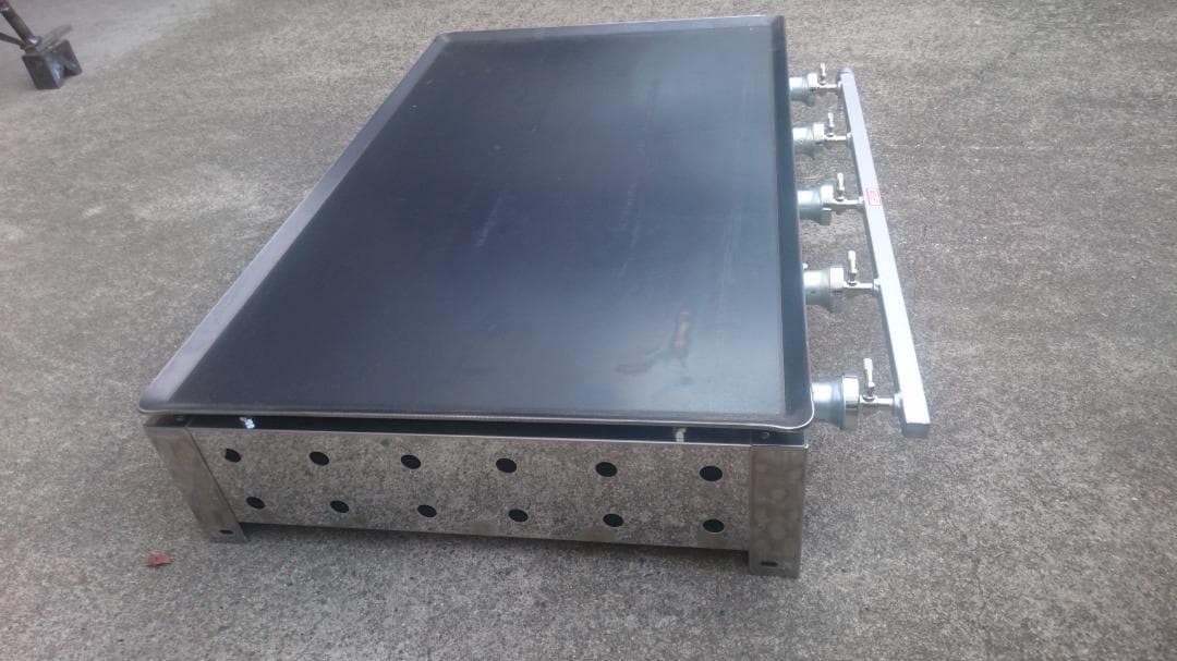 ５日以内に発送します ★ 鉄板焼器 LPガス 幅900 鉄板焼 お好み焼きそば