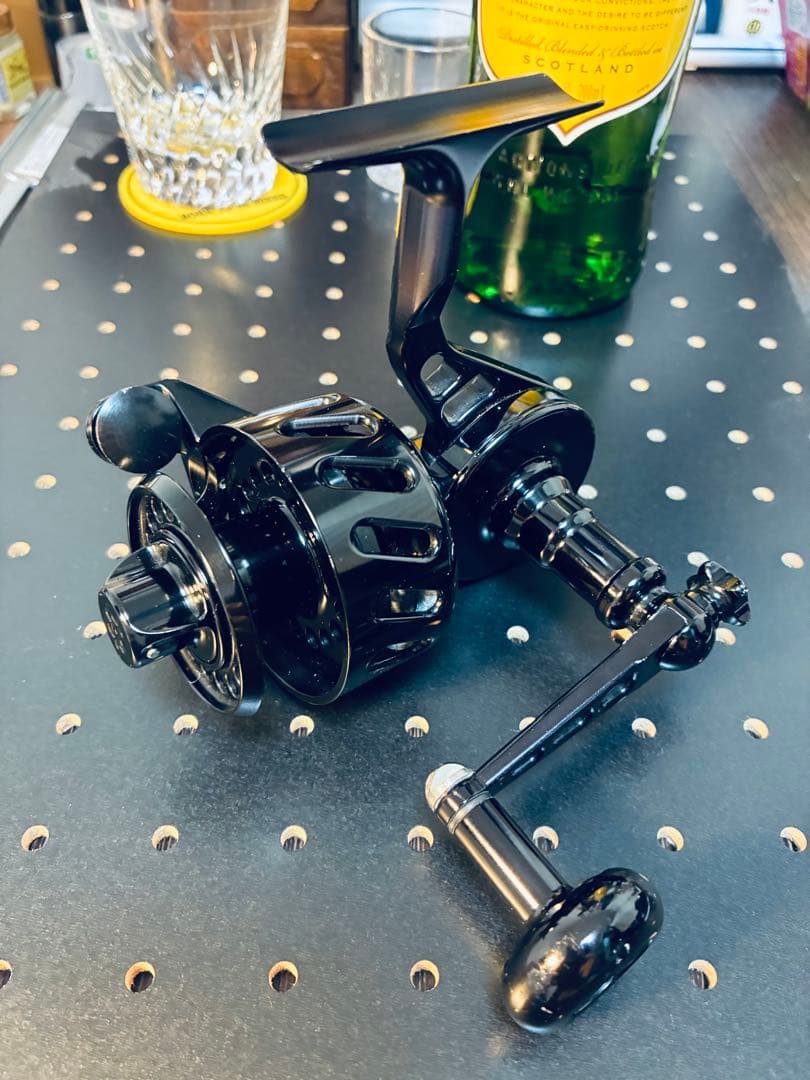 【kenshiro！】van staal VS100 ブラック