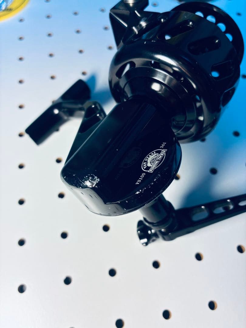 【kenshiro！】van staal VS100 ブラック