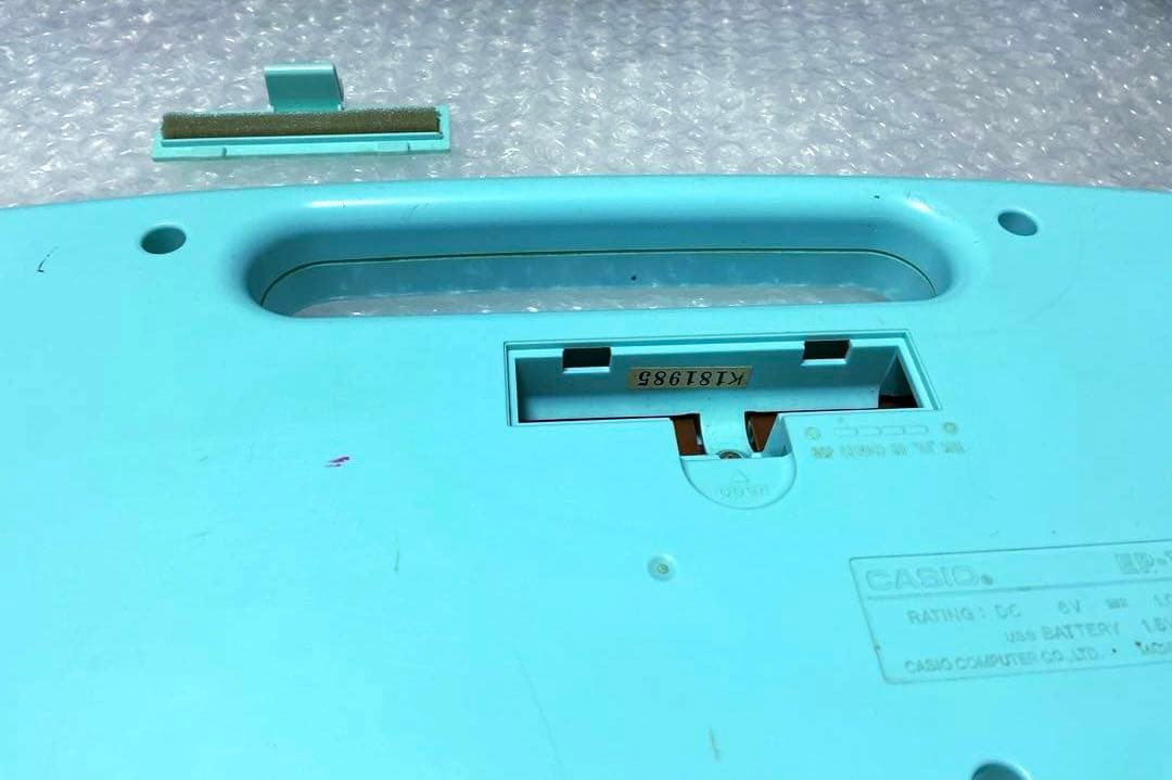 Casio EP-10☆日本未発売☆1987年☆レアミニシンセ☆