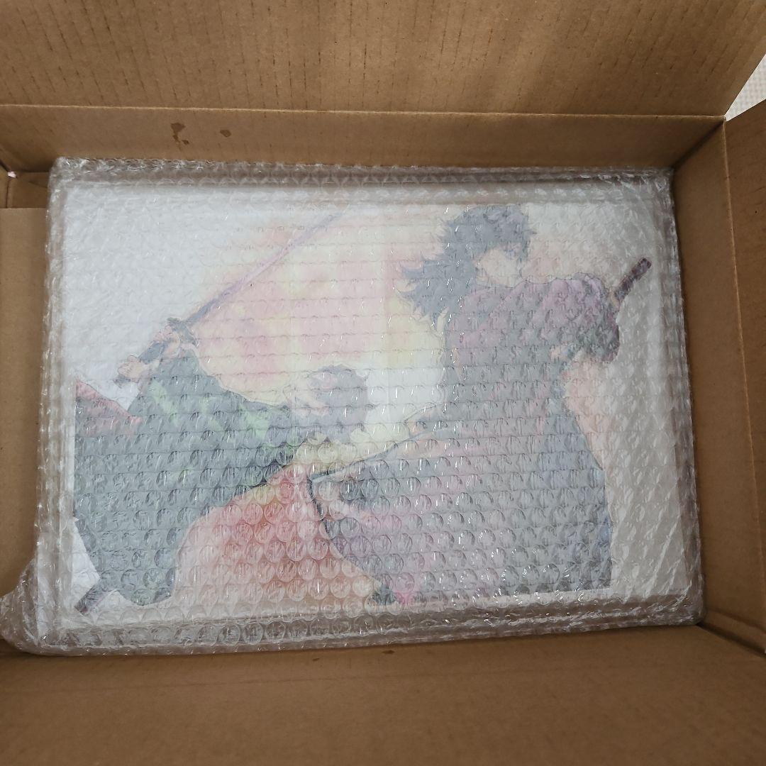 鬼滅の刃　webショップくじ　繋ぐ 炭治郎と義勇　A賞　ビッグアクリルスタンド