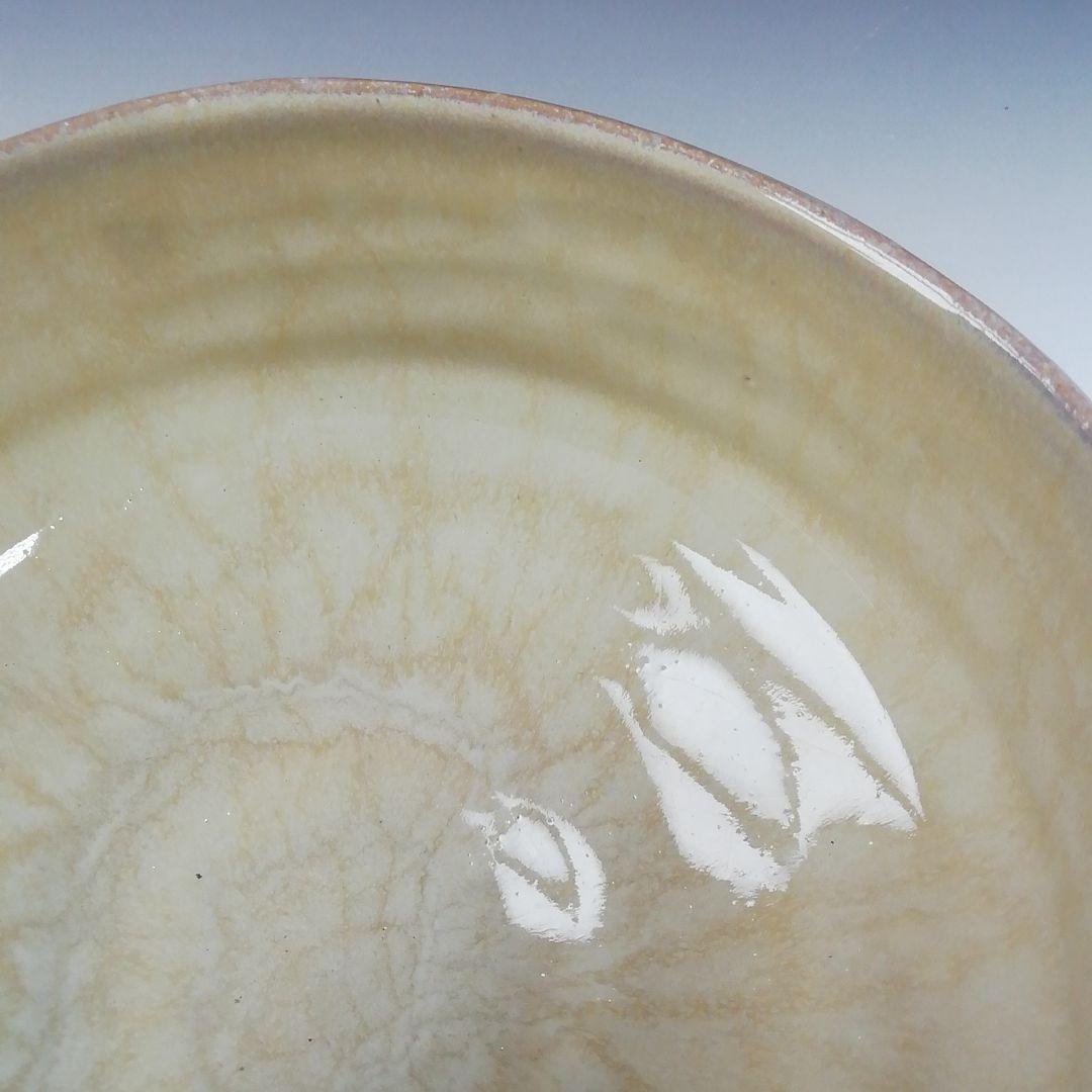 Ｔ４９６　茶碗　『奈良絵』『赤膚山　大塩玉泉 造』　共箱　抹茶碗　茶道具