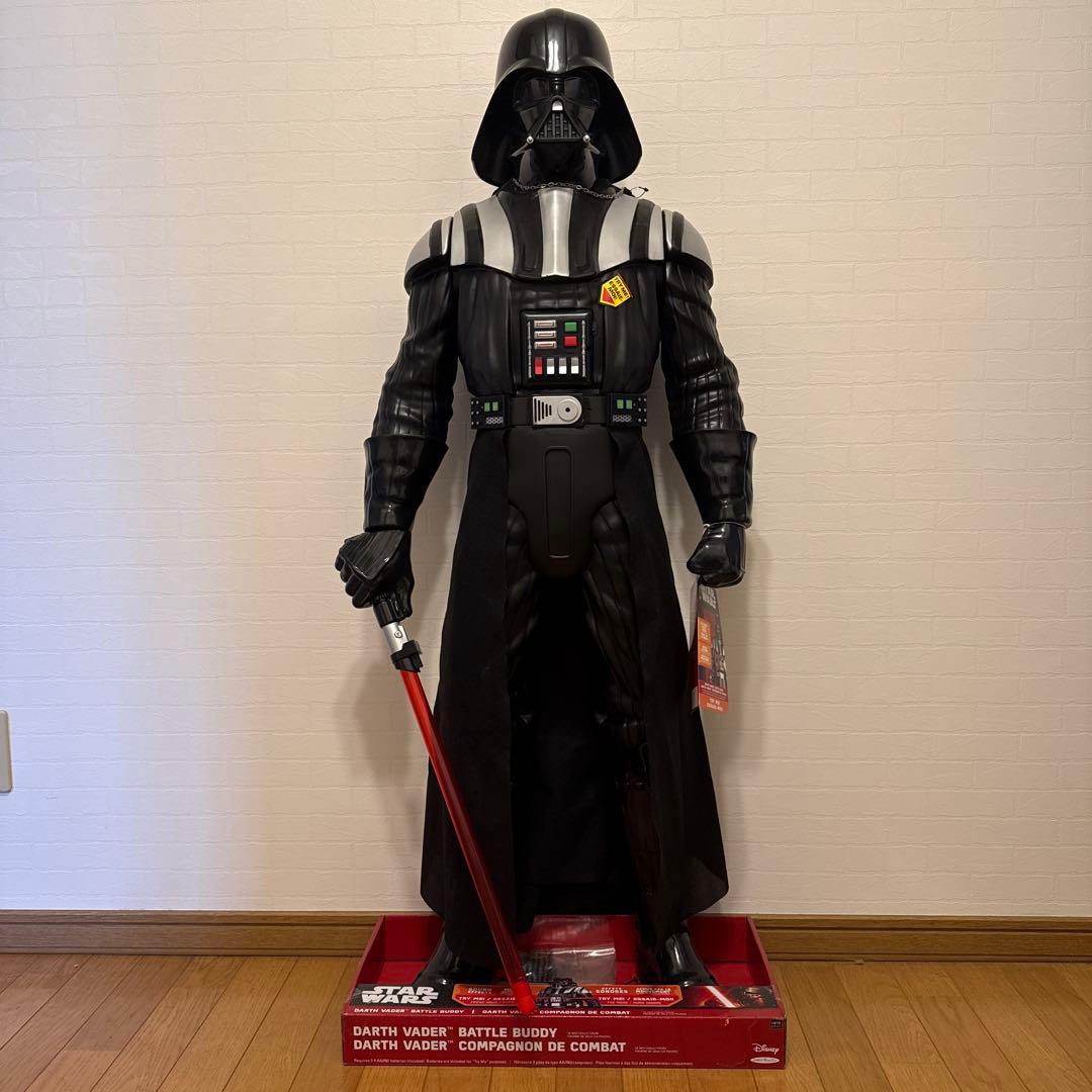 スターウォーズ48インチダース・ベイダー フィギュア 約120cm新品未使用