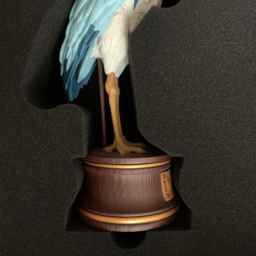 君たちはどう生きるか スタチュー フィギュア サギ男 アオサギA/B 3体セット