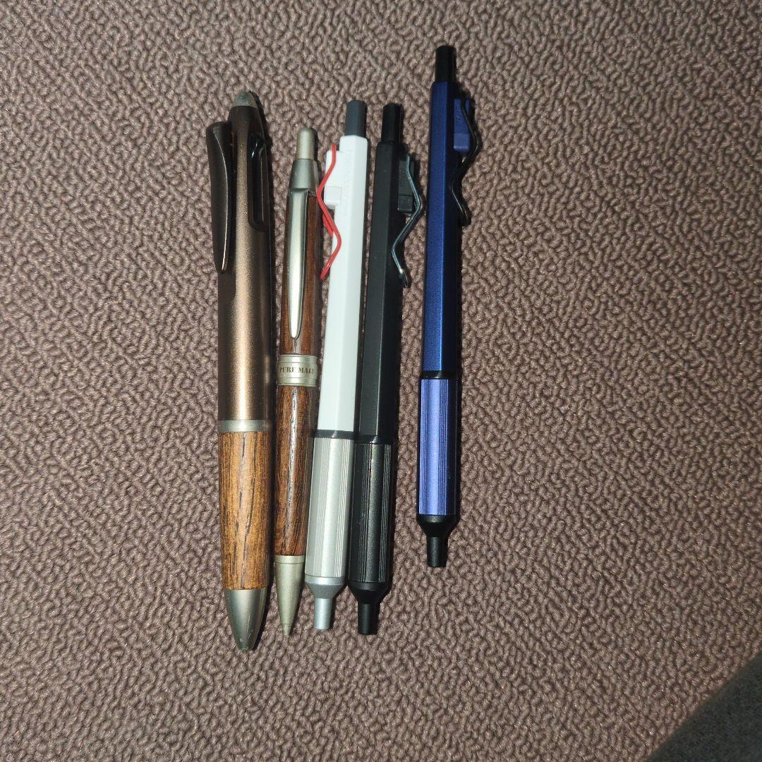 シャープペンシル、ボールペンセット