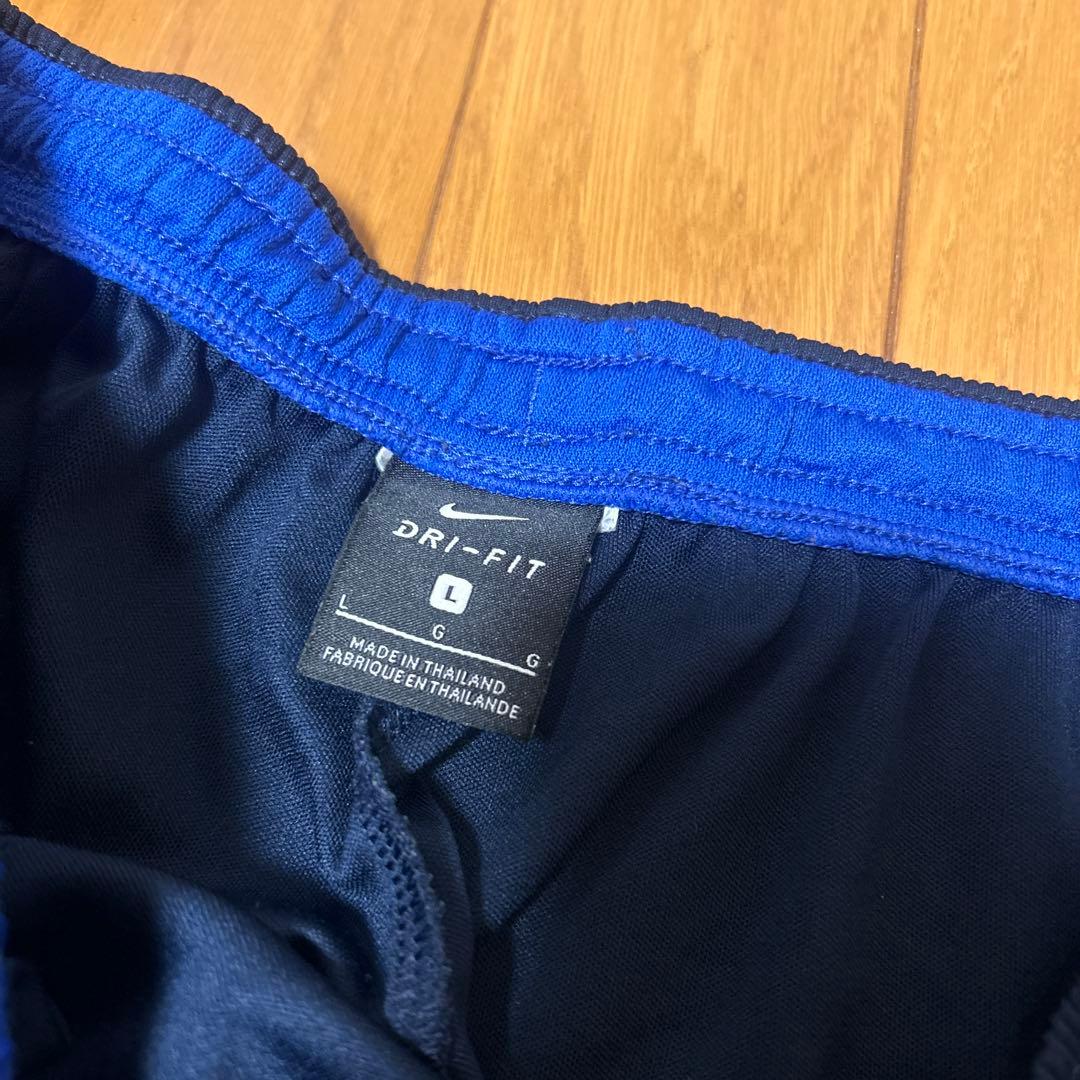 ナイキドリルトップ　サッカーウェア　メンズLサイズ　used 匿名発送