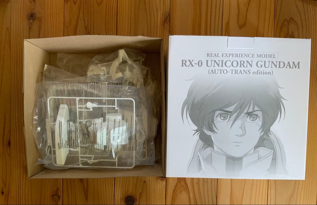 EXPERIENCE ユニコーンガンダム（AUTO-TRANS edition）