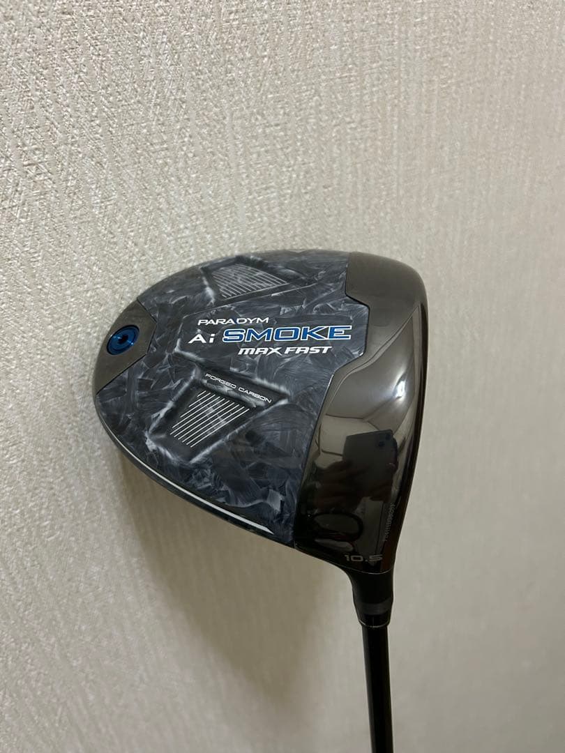 Callaway PARADYM A.I. SMOKE MAX ドライバー