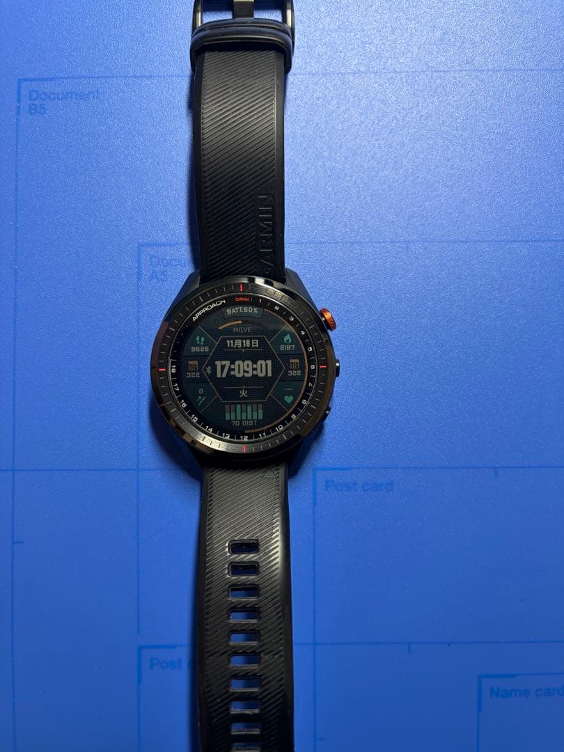 ラウンド用品・アクセサリー garmin approch s62