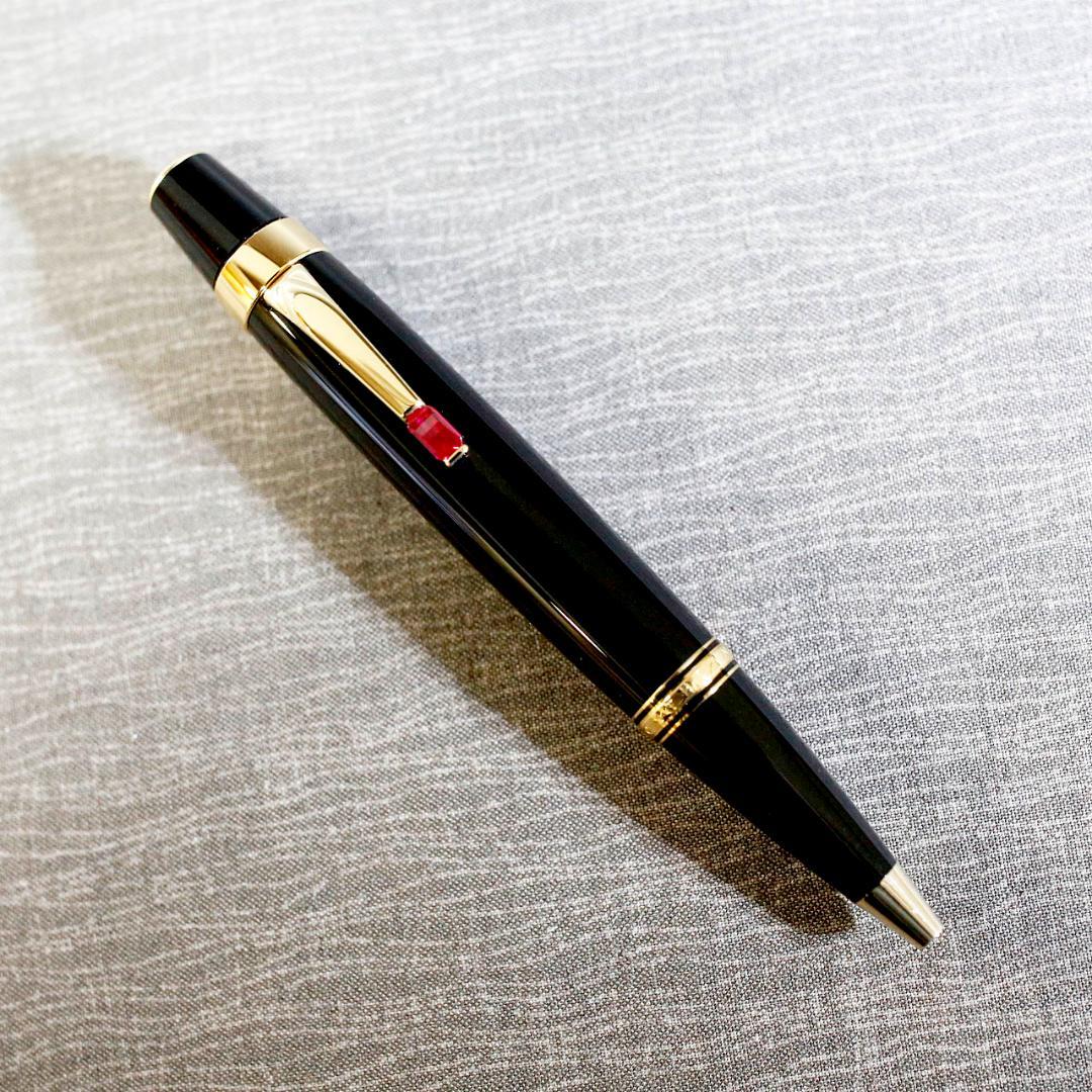 【極美品 送料込み】モンブラン ボールペン ボエム ルージュ