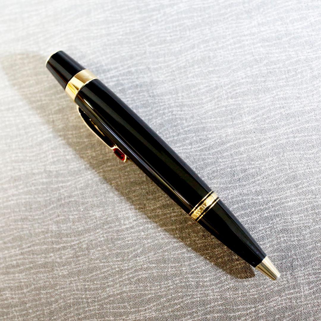【極美品 送料込み】モンブラン ボールペン ボエム ルージュ