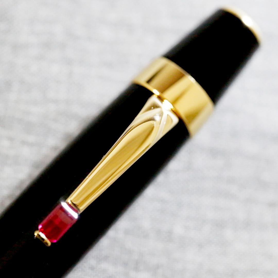 【極美品 送料込み】モンブラン ボールペン ボエム ルージュ