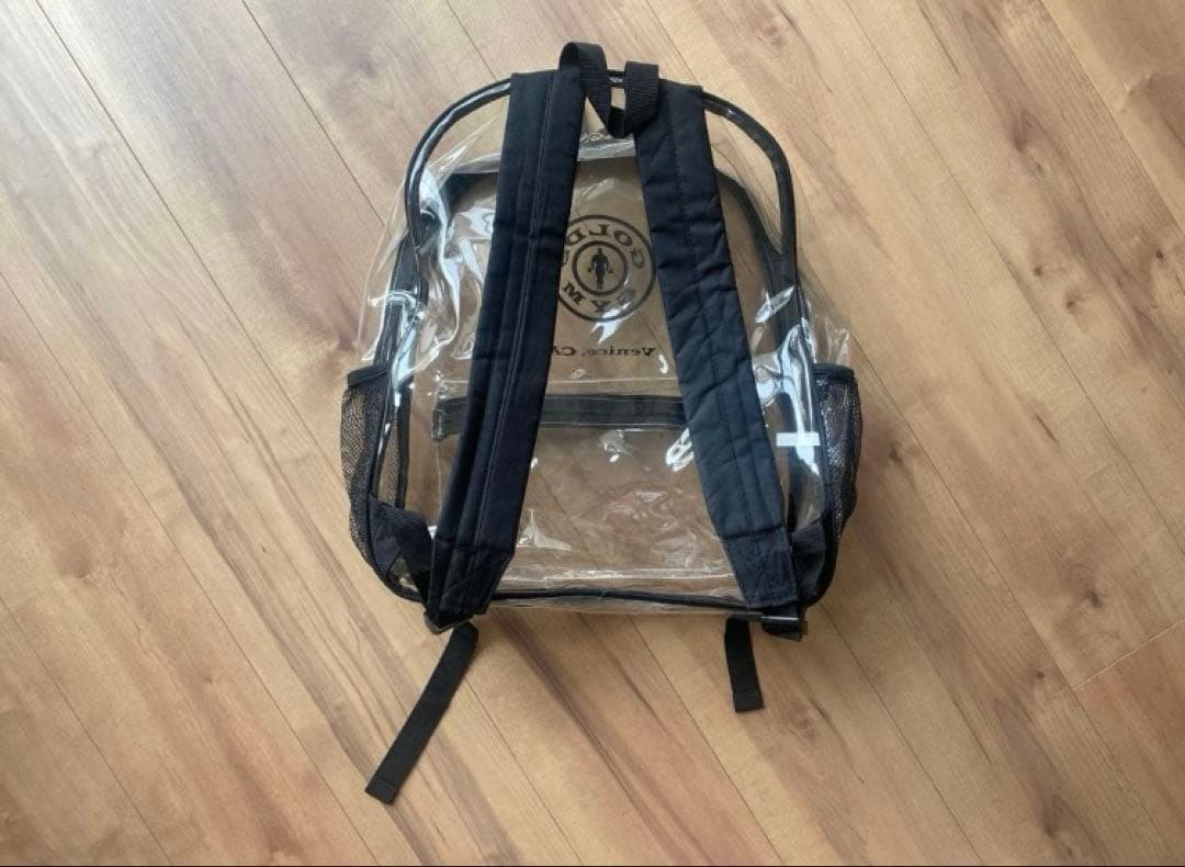 【激レア】GOLD'S GYM ゴールドジム ベニス限定品バック　リュック