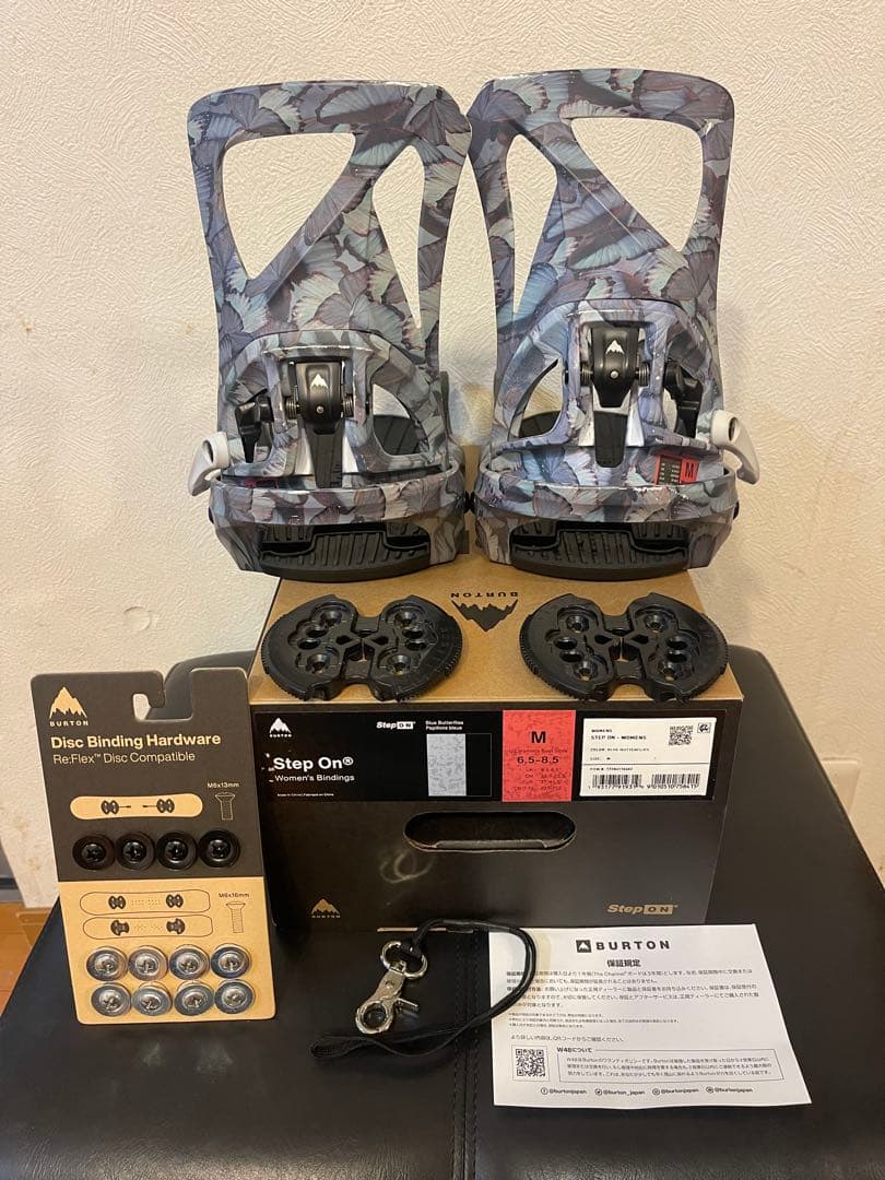 a*5様 24-25BURTONSTEP ON Re:Flex ステップオン レ