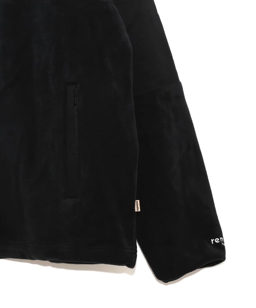 メンズウェア RENOMA GOLF BASIC SWITCHING FLEECE JK