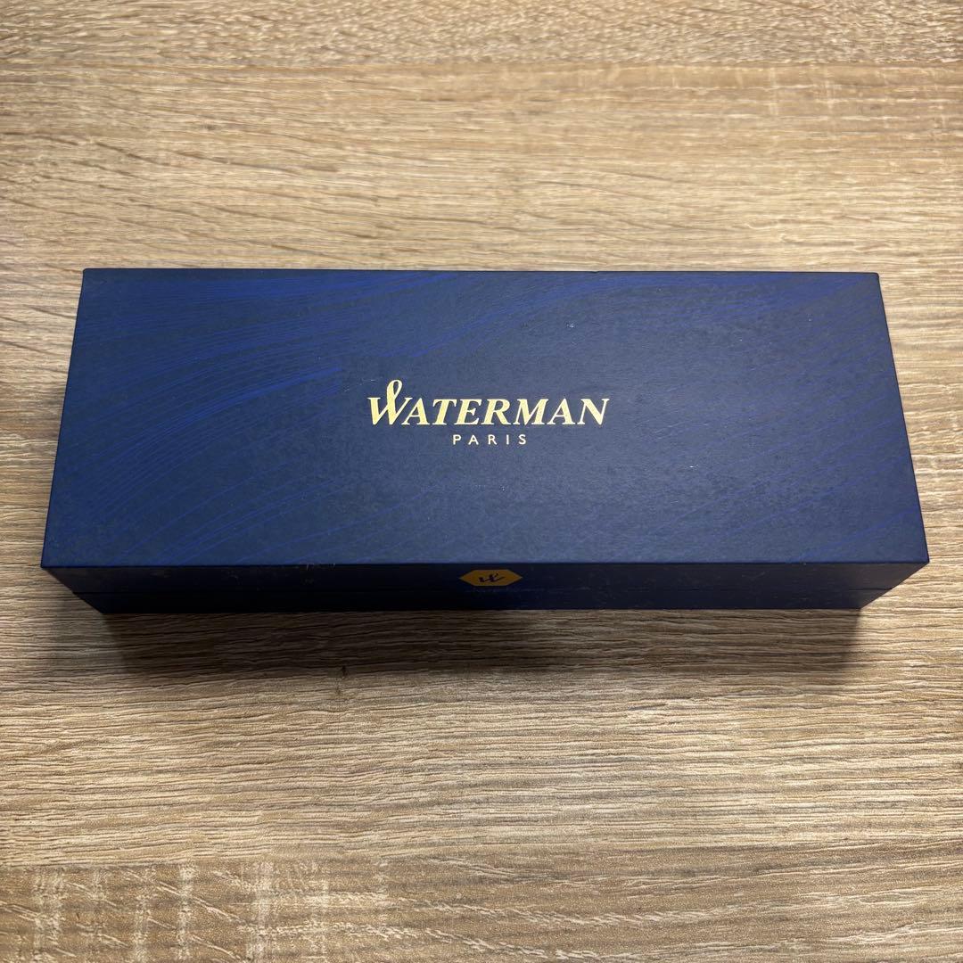 WATERMAN 万年筆 エキスパート エッセンシャル ブラックGT M（中字）