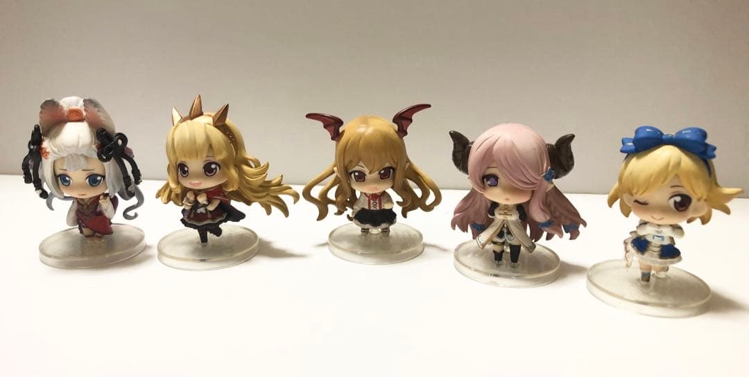 グランブルーファンタジー　カラコレDX　フィギュアセット