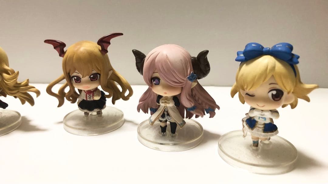 グランブルーファンタジー　カラコレDX　フィギュアセット