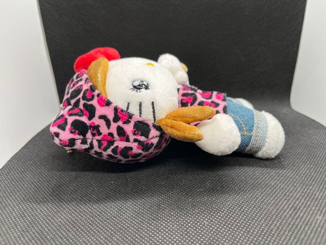 ハローキティ　ポップティーン　ぬいぐるみ　マスコット　平成レトロ