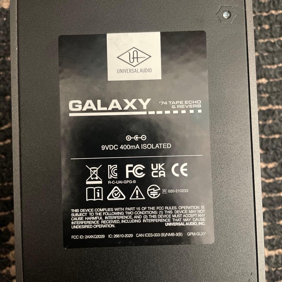 [モス]UAFX Galaxy 74 Tape Echo & Reverb