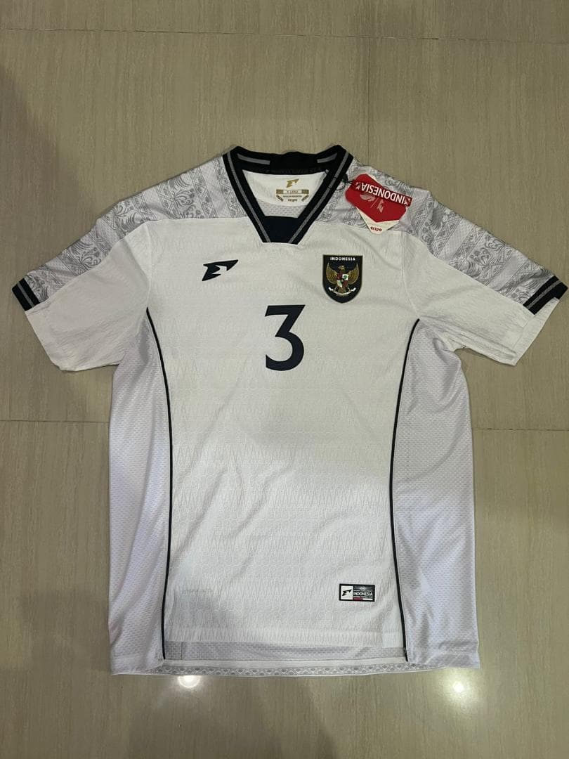 インドネシア代表 アウェイ ３ジェイイドセス 3 JAY IDZES