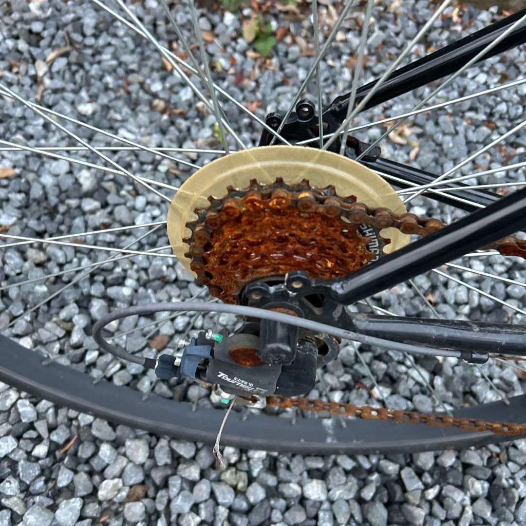 21テクノロジーTECHNOLOGY 700C 2X7S 430mm ロード