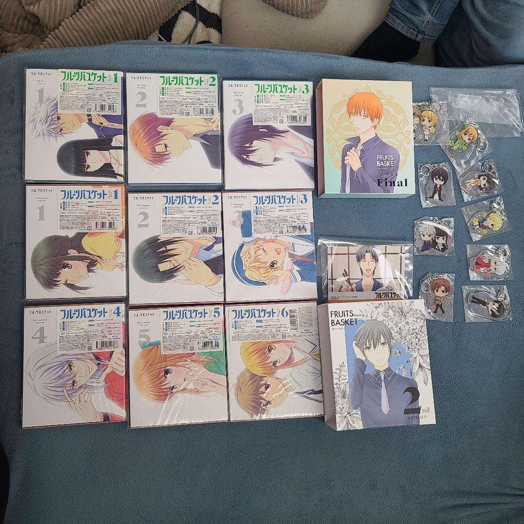 フルーツバスケット 2nd, The Final, アクリルキーホルダーセット