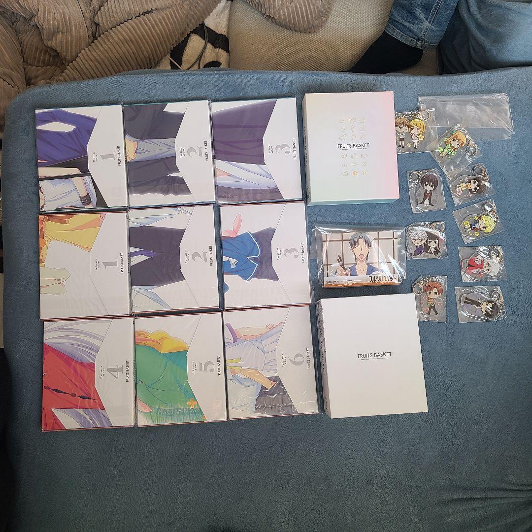 フルーツバスケット 2nd, The Final, アクリルキーホルダーセット