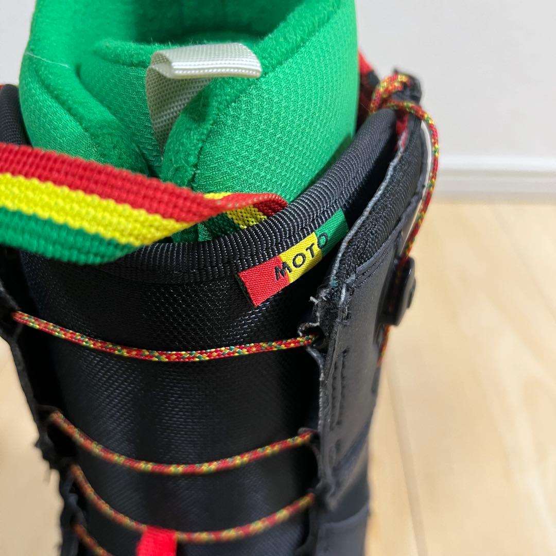 【美品_即日発送】BURTON スノボブーツMOTO-ASIAN FIT26cm