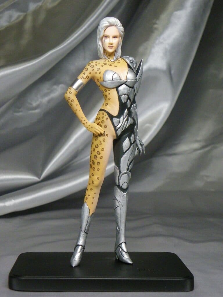 半獣姫 レー・ネフェル風 コスプレリアルフィギュア 完成品 1/12 ゲーテル。