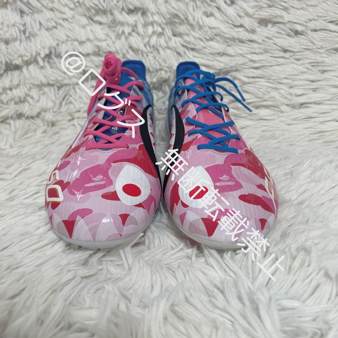 アベイシングエイプ × アディダス F50 エリート FG 27cm