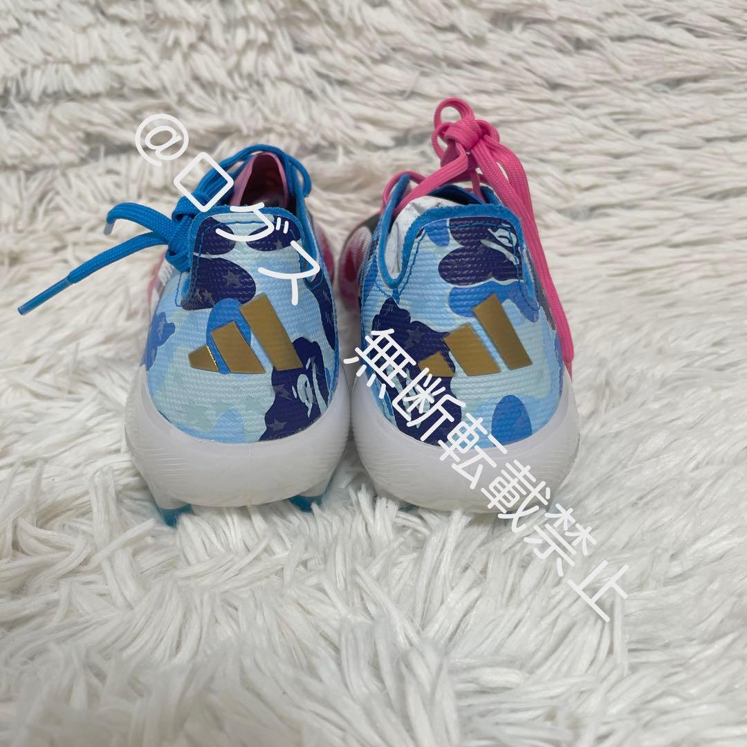 アベイシングエイプ × アディダス F50 エリート FG 27cm