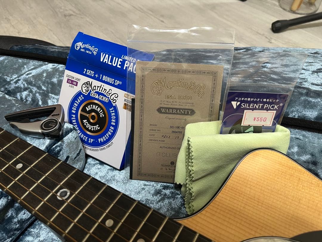 Martin SC-10E 【純正ケース・付属品多数】