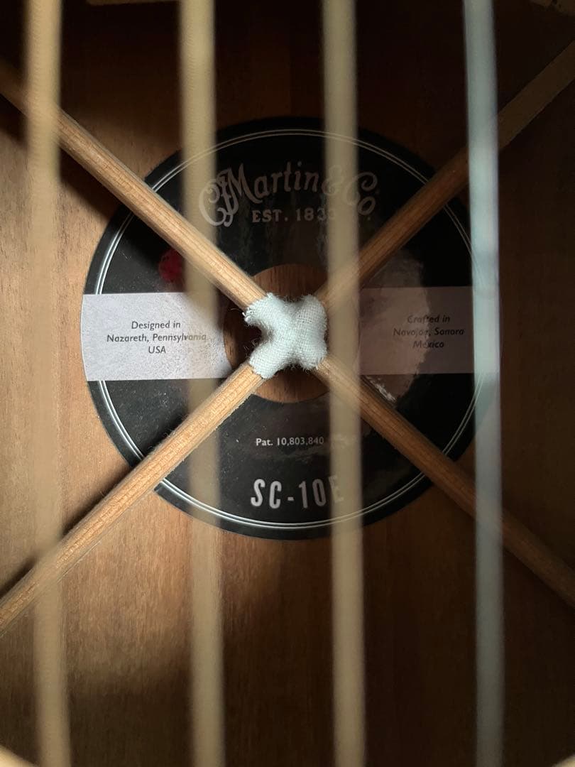 Martin SC-10E 【純正ケース・付属品多数】